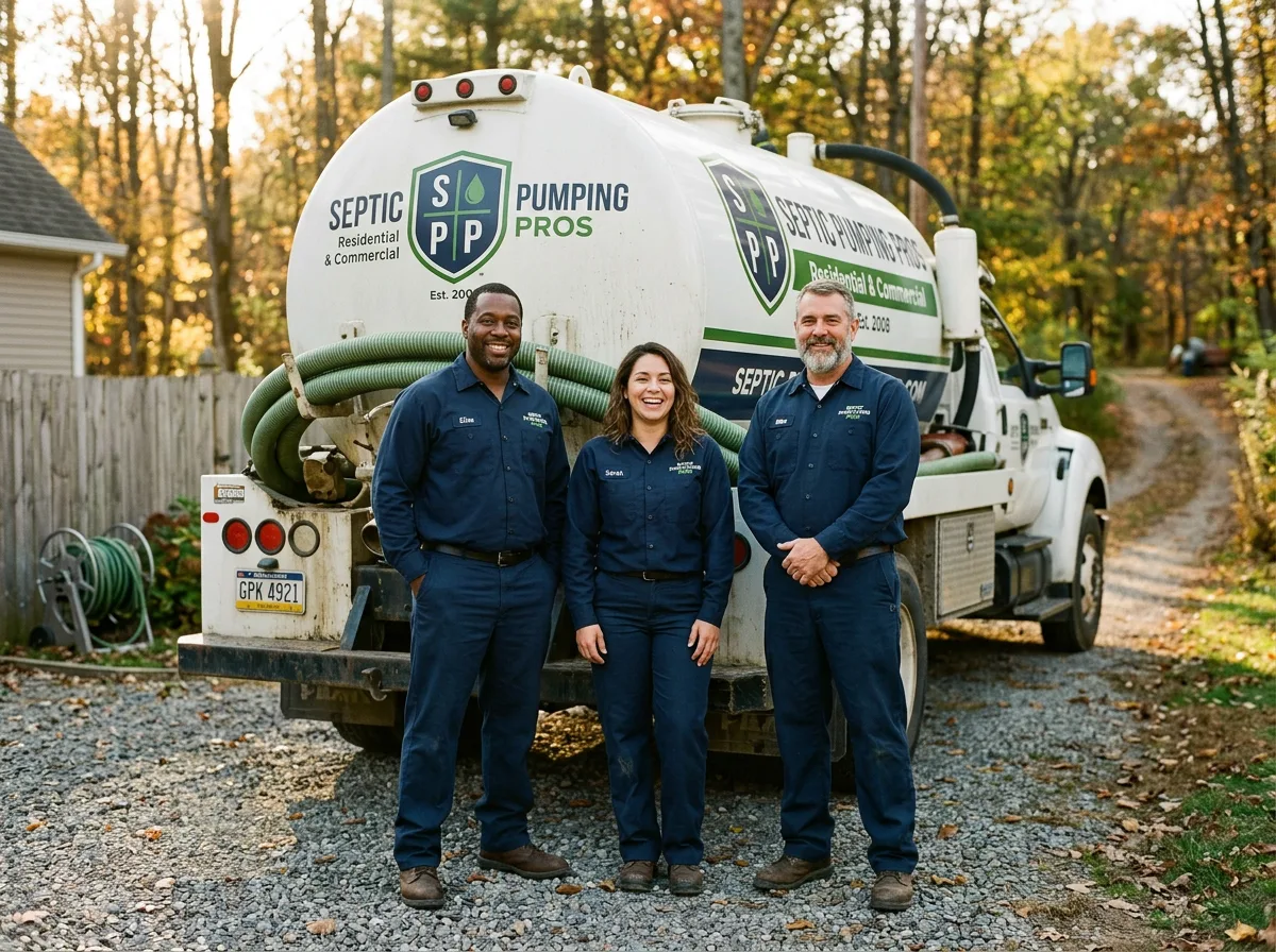 Septic Tank Pumping company in Milton, DE