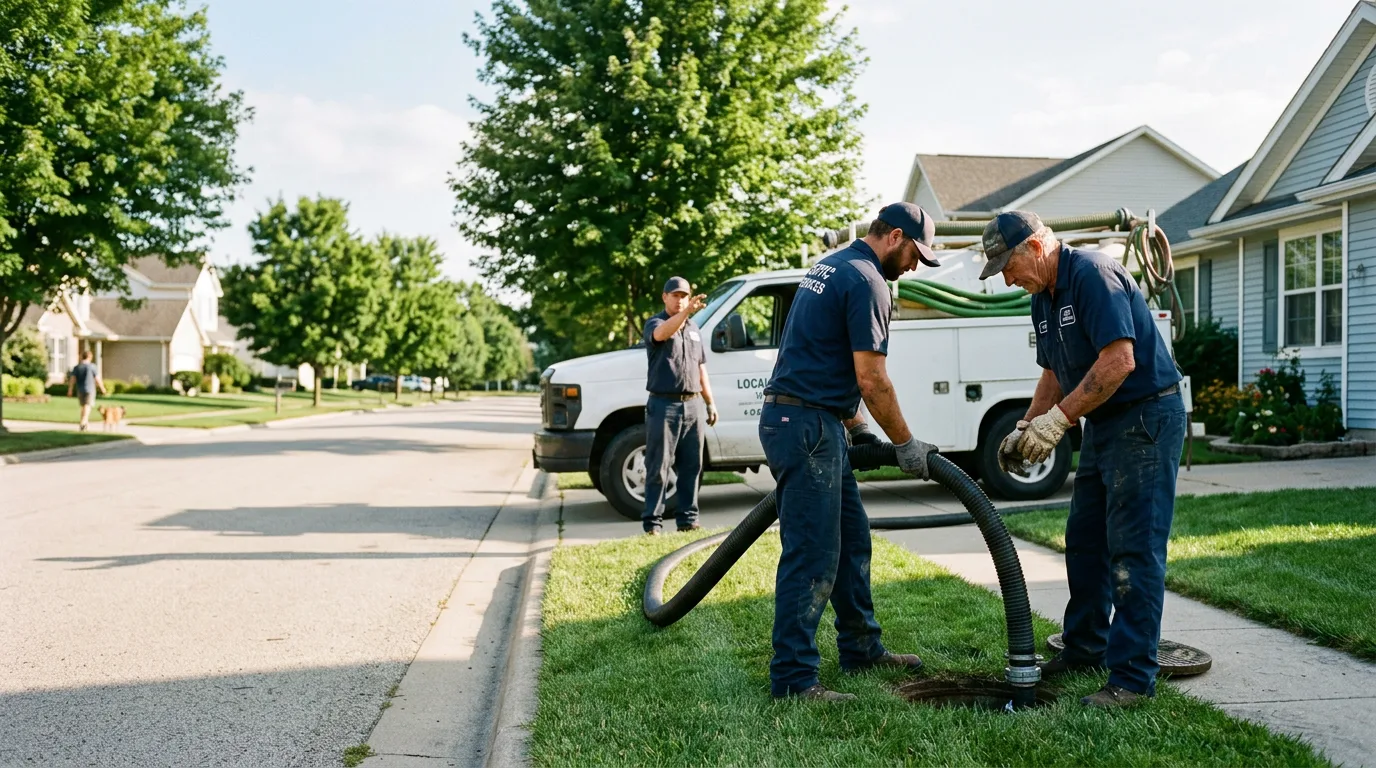 Septic Tank Pumping in Milton, DE near me